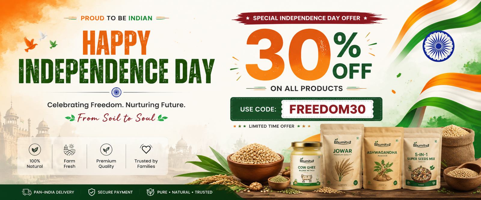Seeds & Superfoods offer