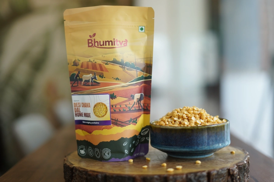 Desi Chana Dal