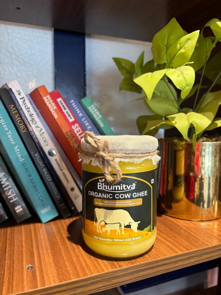 Organic Cow Ghee
