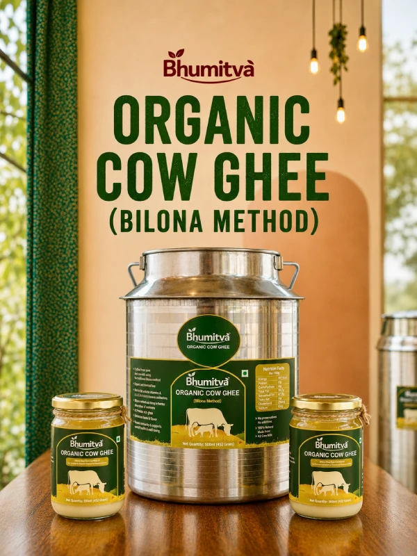 organic cow ghee