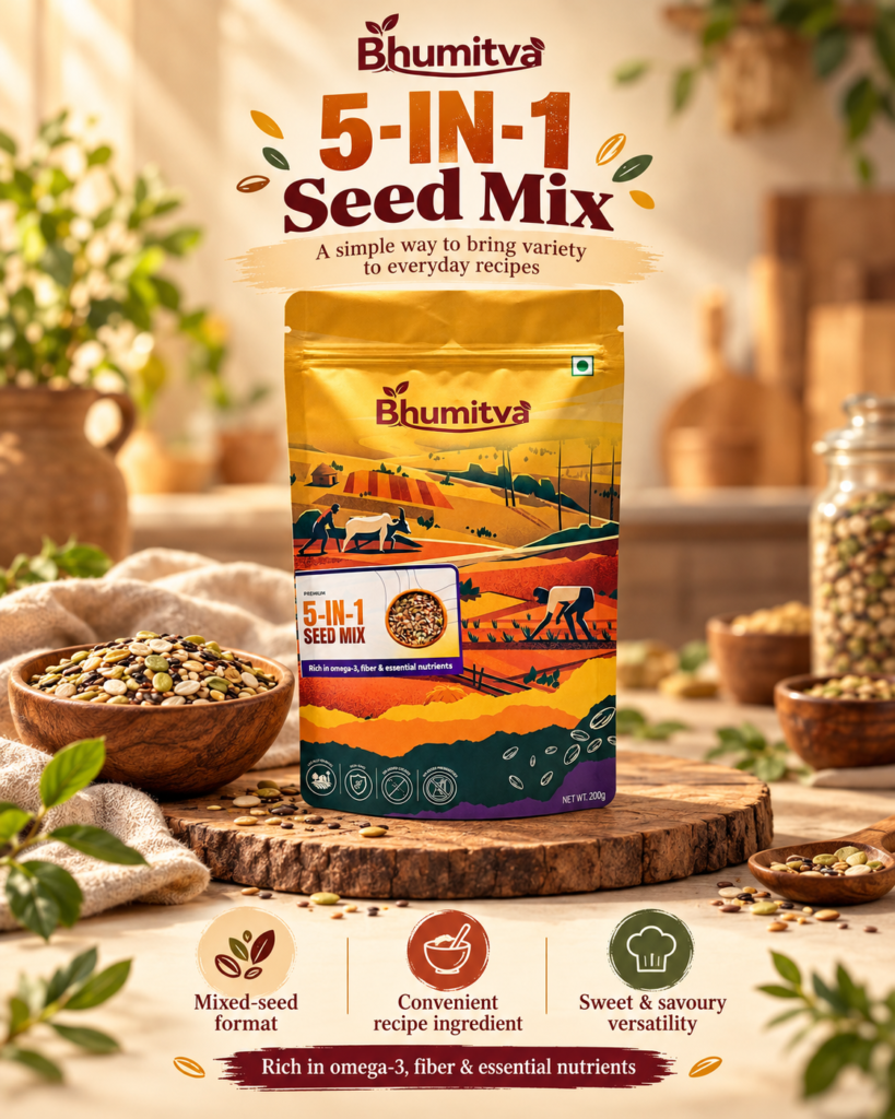 5-in-1 Super Seeds Mix