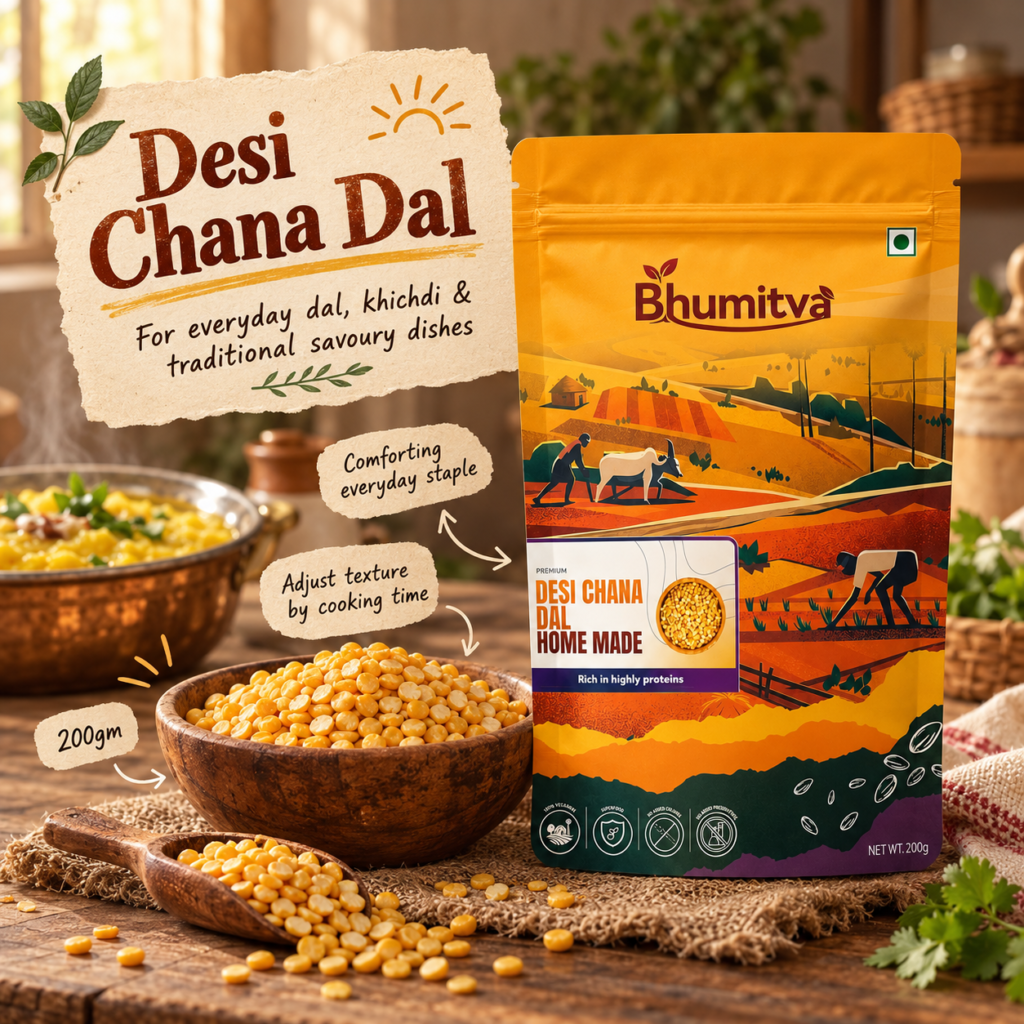 Desi Chana Dal