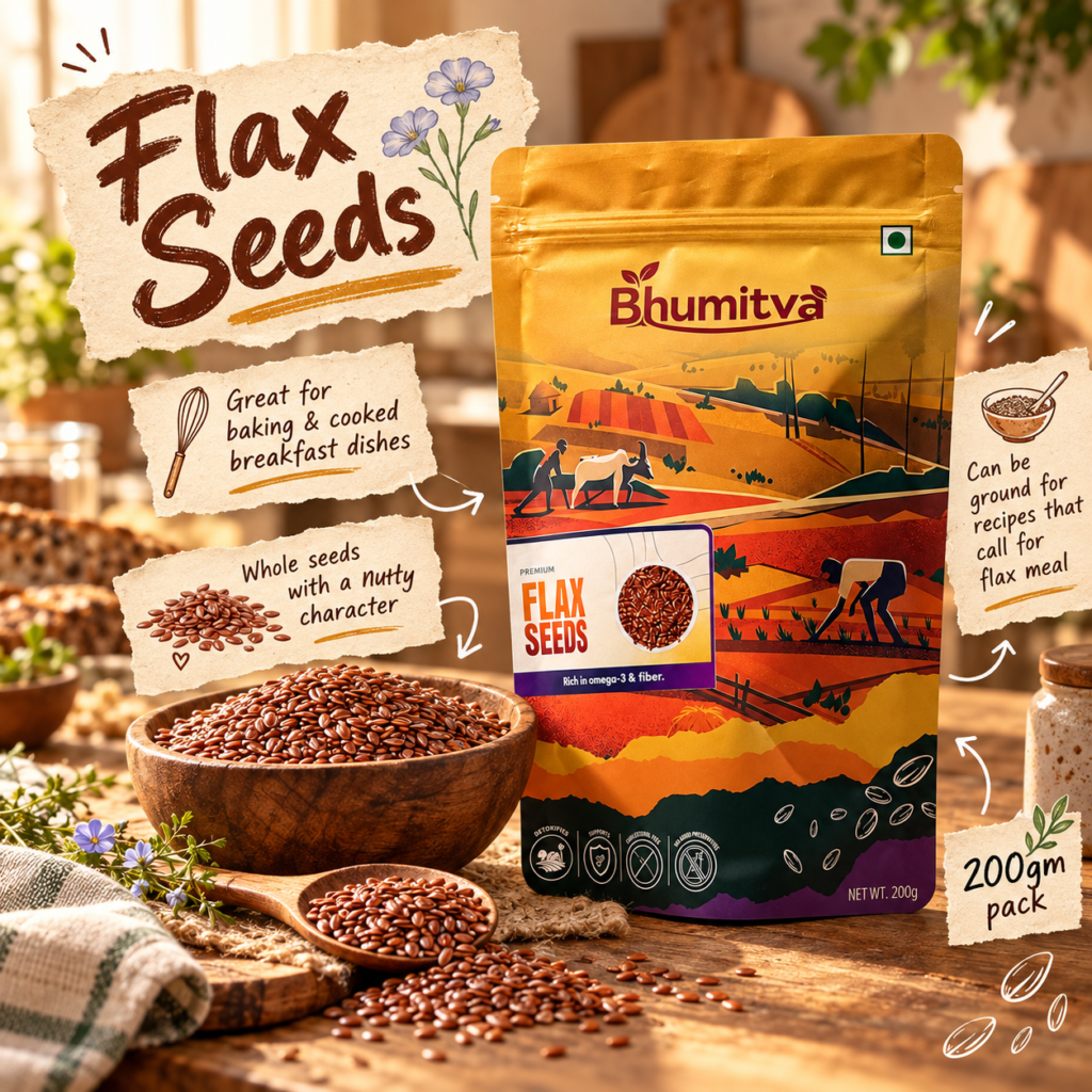 Flax Seeds