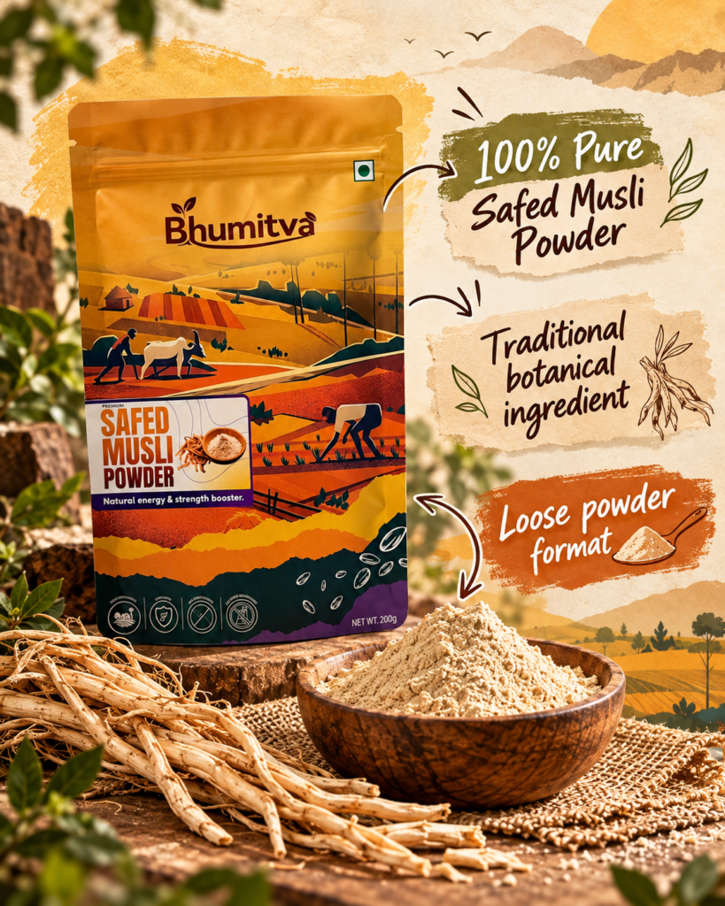 Safed Musli Powder
