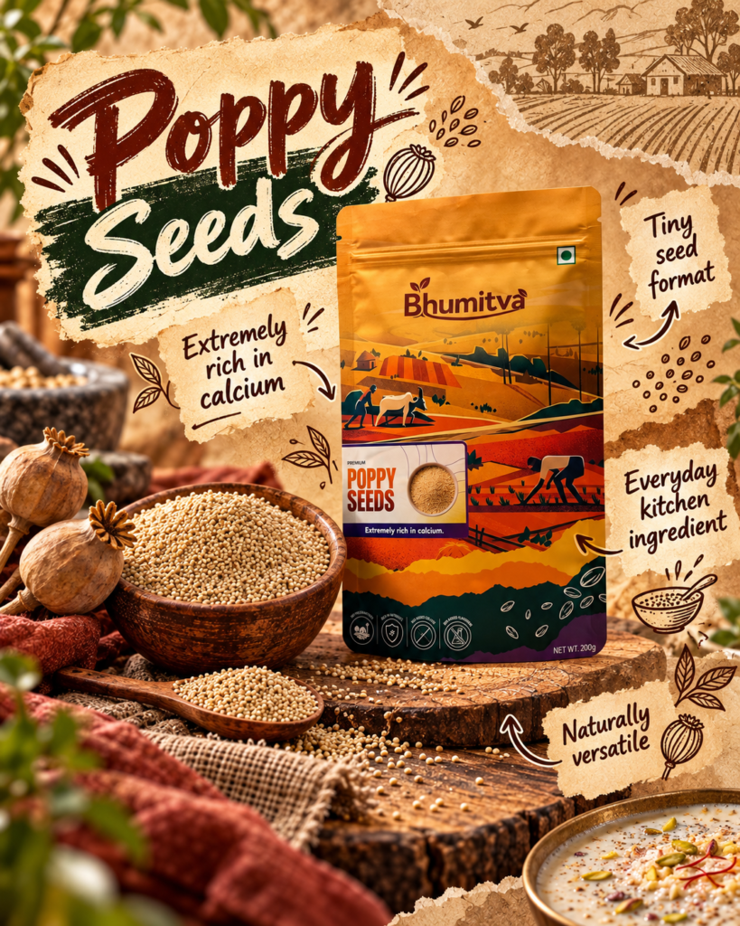 Poppy Seeds (Khus Khus)