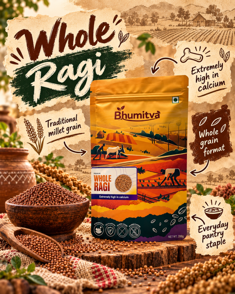 Ragi (Finger Millet)
