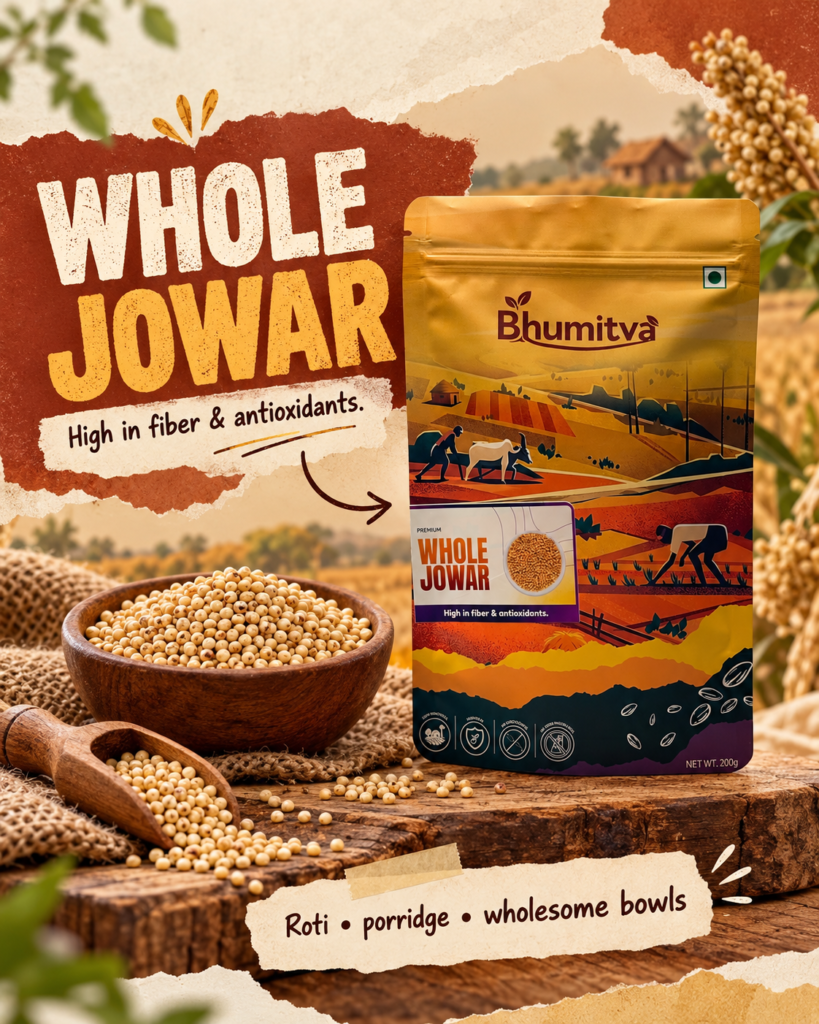 Jowar (Sorghum Millet)