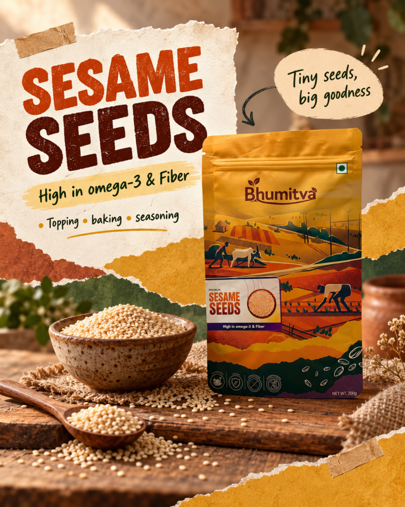 Sesame Seeds (Til)